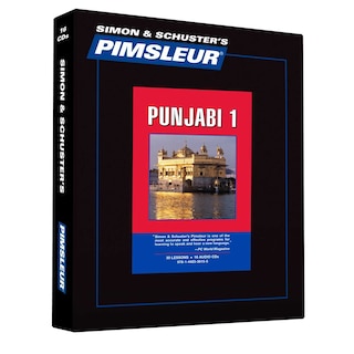 Front cover_Pimsleur Punjabi Level 1 CD