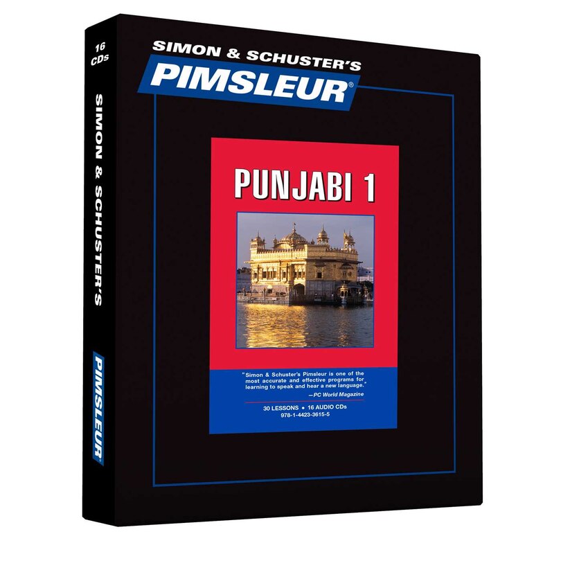 Front cover_Pimsleur Punjabi Level 1 CD