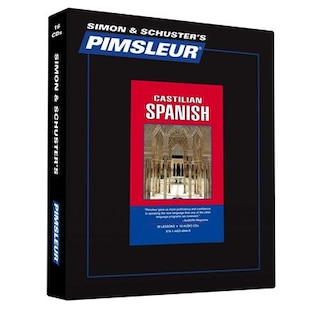 Couverture_Pimsleur Spanish (Castilian) Level 1 CD