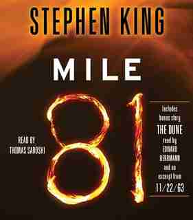 Mile 81: Includes bonus story 'The Dune' by Stephen King