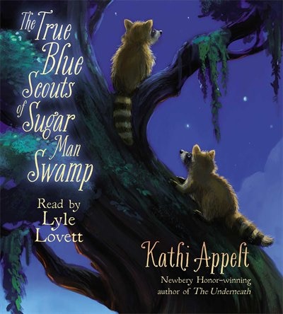 Couverture_The True Blue Scouts of Sugar Man Swamp