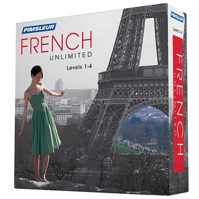 Pimsleur French Levels 1-4 Unlimited Software: Pimsleur. The Art of Conversation. Down to a Science.