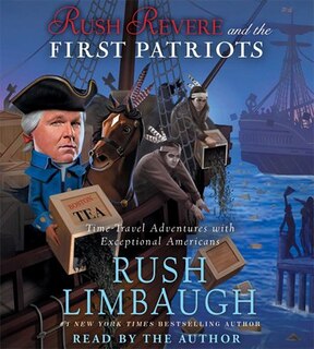 Couverture_Rush Revere and the First Patriots