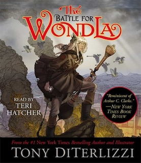 Front cover_The Battle for WondLa