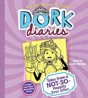 Front cover_Dork Diaries 8