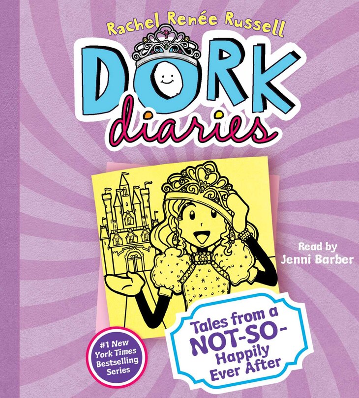 Front cover_Dork Diaries 8