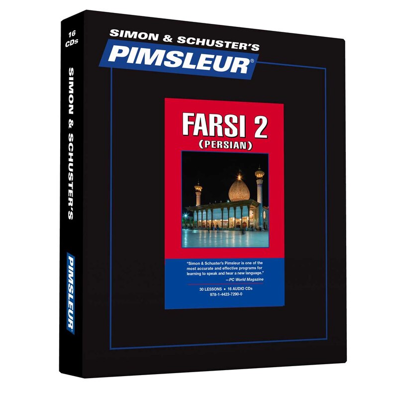 Front cover_Pimsleur Farsi Persian Level 2 CD