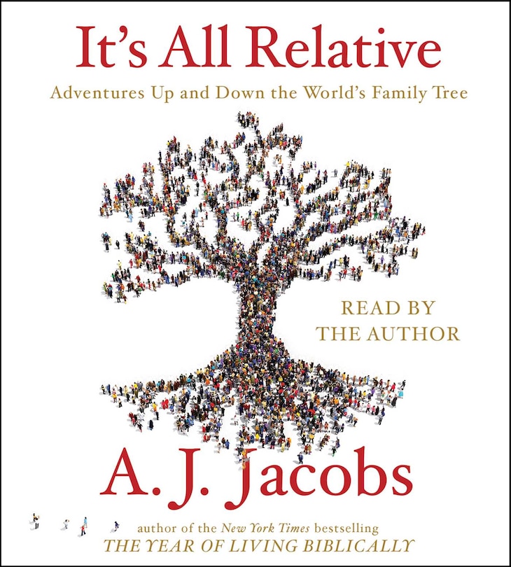 Front cover_It's All Relative