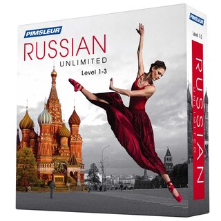 Front cover_Pimsleur Russian Levels 1-3 Unlimited Software