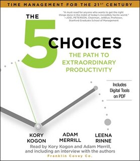 Front cover_The 5 Choices