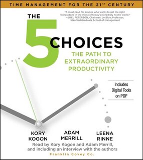 Couverture_The 5 Choices