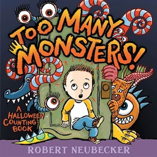 Front cover_Too Many Monsters!