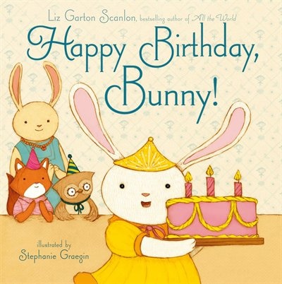 Front cover_Happy Birthday, Bunny!