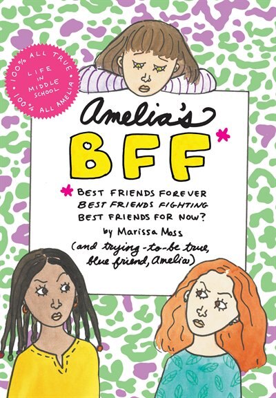 Front cover_Amelia's BFF
