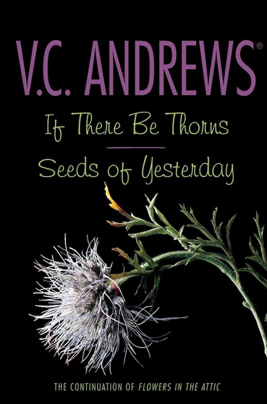 Couverture_If There Be Thorns/Seeds of Yesterday
