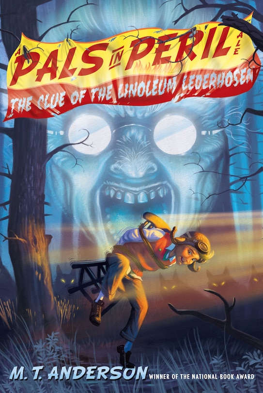 Couverture_The Clue of the Linoleum Lederhosen