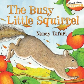 Front cover_The Busy Little Squirrel