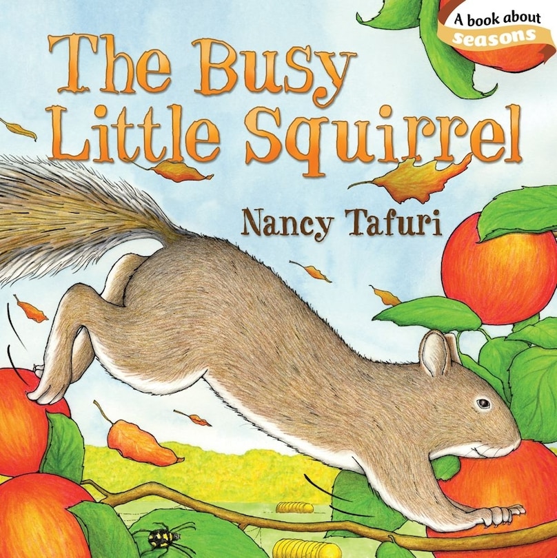 Front cover_The Busy Little Squirrel