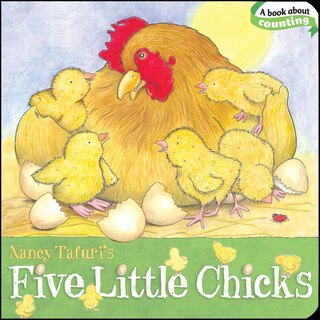 Couverture_Five Little Chicks
