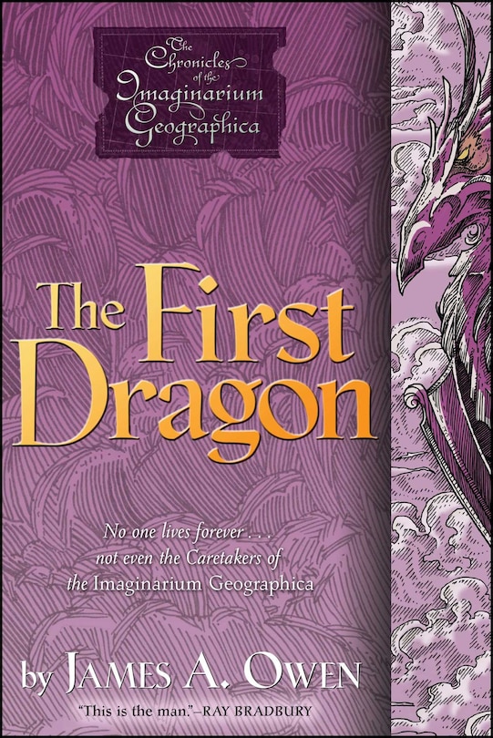Front cover_The First Dragon