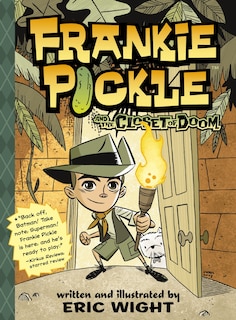 Couverture_Frankie Pickle and the Closet of Doom