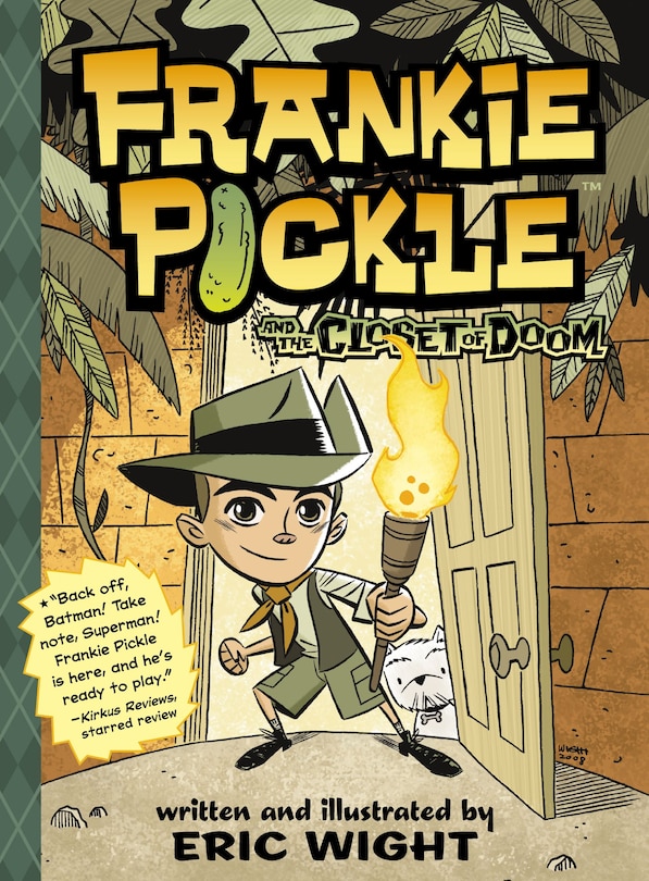 Couverture_Frankie Pickle and the Closet of Doom