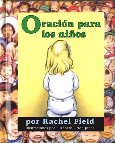 Front cover_Oración para los niños (Prayer for a Child)