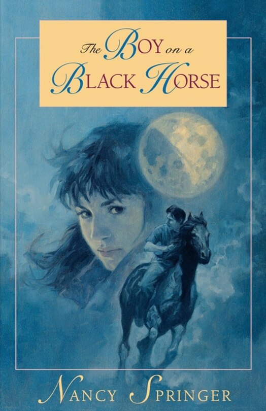 Front cover_The Boy on a Black Horse