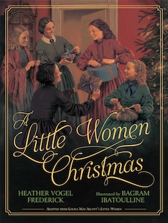 Couverture_A Little Women Christmas