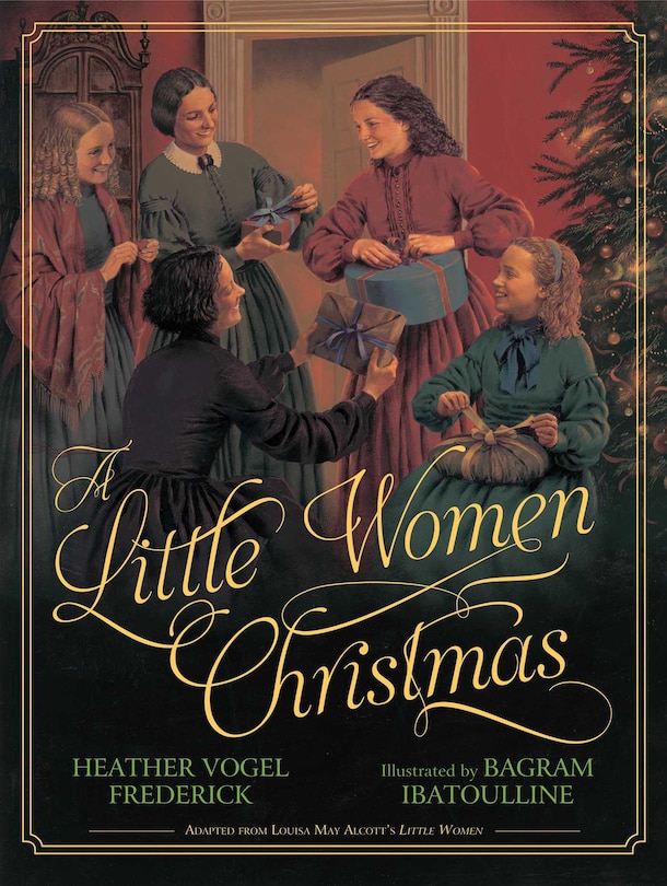 Couverture_A Little Women Christmas