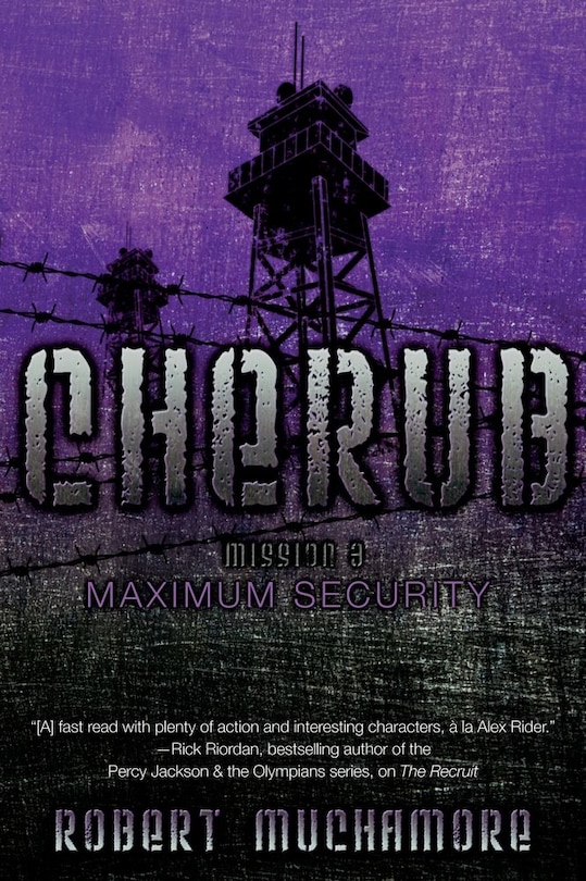 Front cover_Maximum Security