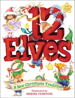 Front cover_The 12 Elves
