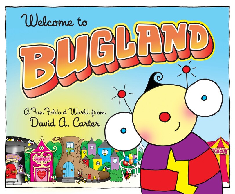 Front cover_Welcome to Bugland!