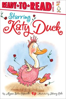 Front cover_Starring Katy Duck