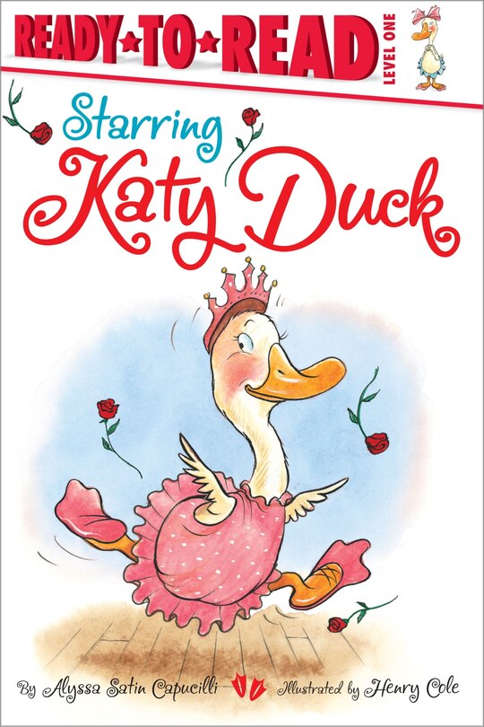 Front cover_Starring Katy Duck