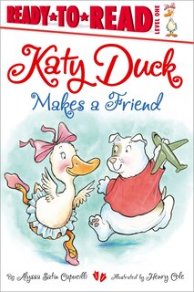 Couverture_Katy Duck Makes a Friend