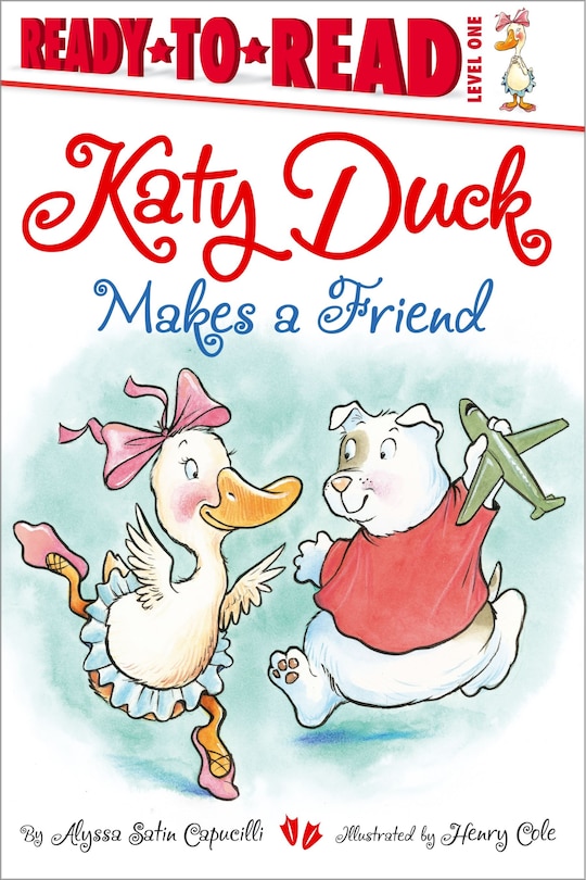 Couverture_Katy Duck Makes a Friend