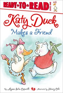 Couverture_Katy Duck Makes a Friend