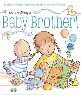 Front cover_You're Getting a Baby Brother!