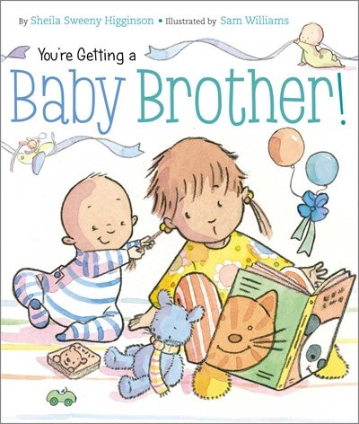 Front cover_You're Getting a Baby Brother!