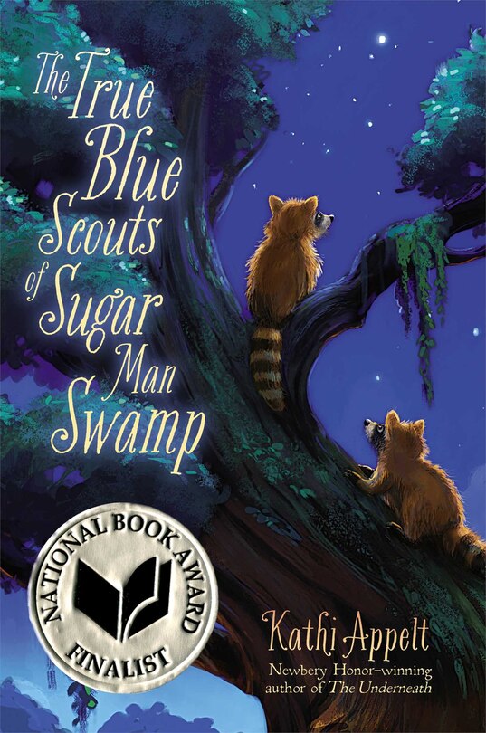 Front cover_The True Blue Scouts of Sugar Man Swamp