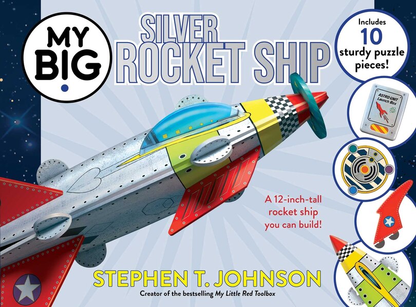 Couverture_My Big Silver Rocket Ship