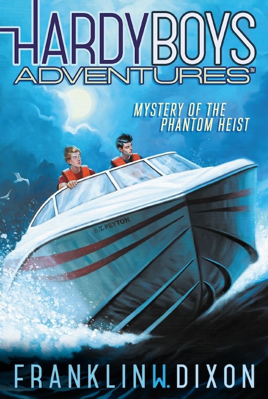 Couverture_Mystery of the Phantom Heist