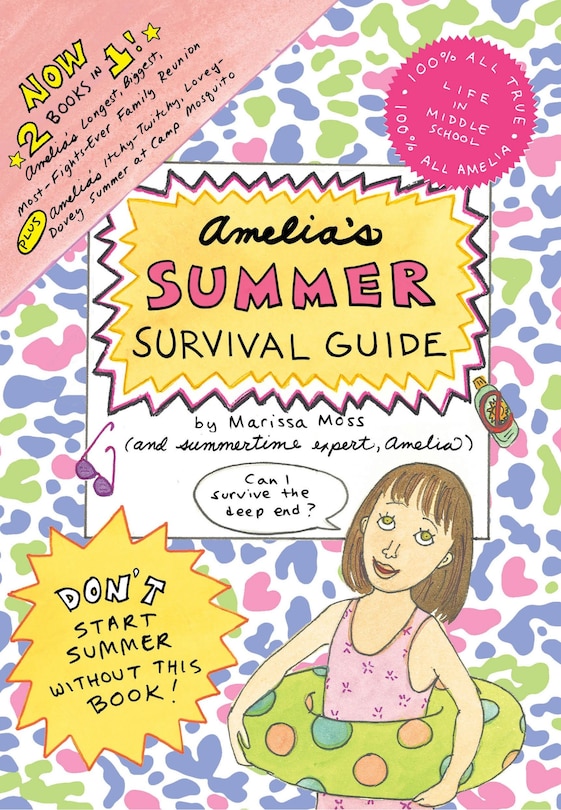 Front cover_Amelia's Summer Survival Guide