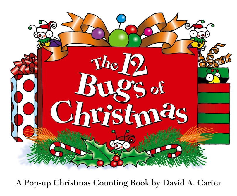 Front cover_The 12 Bugs of Christmas