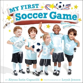 Front cover_My First Soccer Game