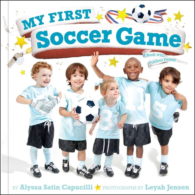 Front cover_My First Soccer Game