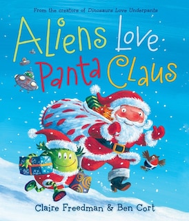 Front cover_Aliens Love Panta Claus