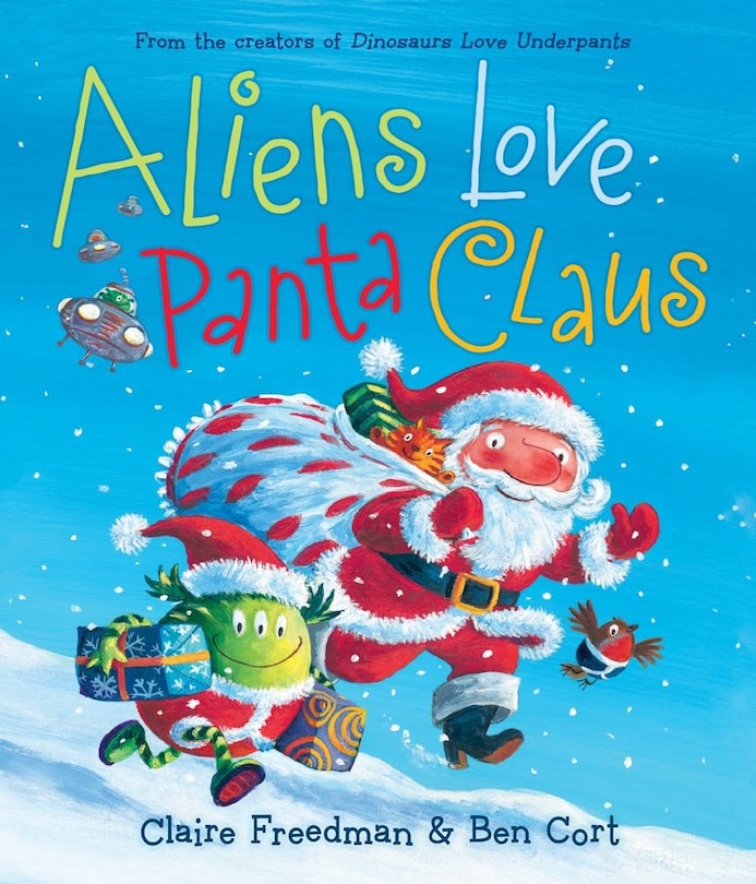 Front cover_Aliens Love Panta Claus