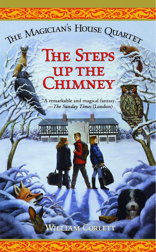 Front cover_The Steps up the Chimney